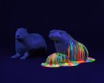 I Turned the Tears Into Rainbow by Tsai Chieh-Hsin contemporary artwork 2