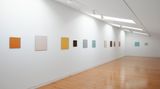 Contemporary art exhibition, Simon Morris, Colour follows light, light follows colour at Two Rooms, Auckland, New Zealand