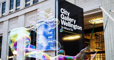 City Gallery Wellington contemporary art