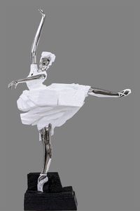 Living World Series – Ballet by Ju Ming contemporary artwork sculpture