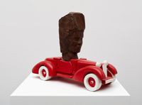 Vehicle by Joe Bradley contemporary artwork sculpture