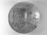 Global Myopia (Parking Mirror)  by Marco Maggi contemporary artwork sculpture