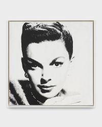 Judy Garland by Andy Warhol contemporary artwork painting