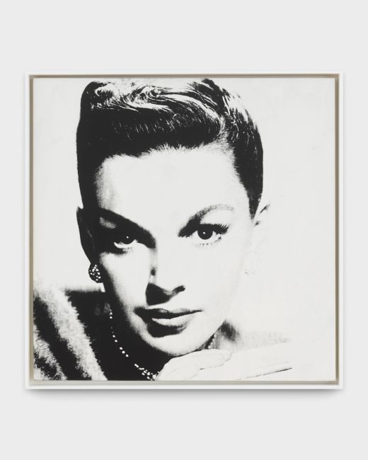 Judy Garland by Andy Warhol contemporary artwork