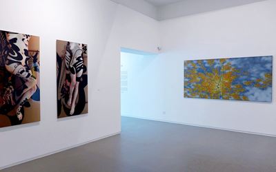 Exhibition view: Group Exhibition, Through the Minds Eye, Sundaram Tagore Gallery, Singapore (29 March–31 May 2015). Courtesy Sundaram Tagore Gallery.