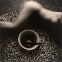 From the Eel Series, Rome by Francesca Woodman contemporary artwork photography