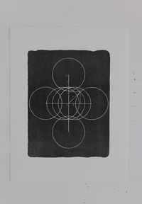 Seven Circles Little Fat Flesh (Stone Plate) by Inga Svala Thórsdóttir & Wu Shanzhuan contemporary artwork mixed media