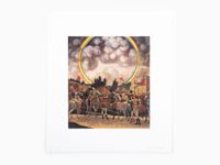 Studies into the past (Miracle) by Laurent Grasso contemporary artwork print