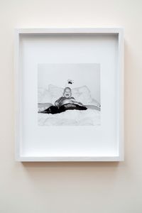 Baby in the Bed by Luke Fowler contemporary artwork photography, print
