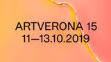 Contemporary art art fair, ArtVerona 2019 at Mimmo Scognamiglio Artecontemporanea, Milan, Italy