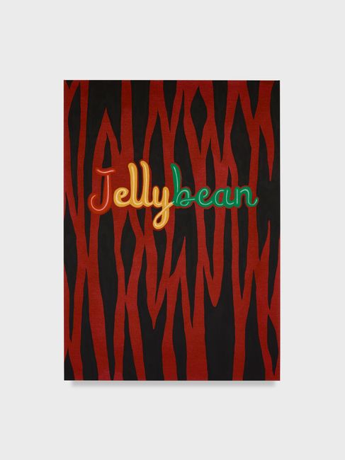 Untitled (Jelly Bean) by Joel Mesler contemporary artwork
