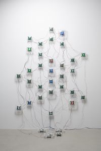 Life (le corps sans organes)- no.15 by Tatsuo Miyajima contemporary artwork sculpture, installation