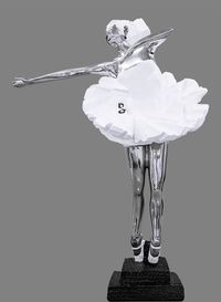 Living World Series-Ballet by Ju Ming contemporary artwork sculpture