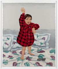 Pijama by Manuel Solano contemporary artwork painting