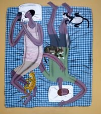 In the Bed by Kitti Narod contemporary artwork painting