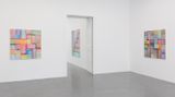 Contemporary art exhibition, Bernard Frize, Now or Never at Perrotin, Paris Marais, France