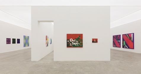 Exhibition view: Group exhibition, Painting and Existence: Chinese, Japanese, and Korean Abstract Painting, Tang Contemporary Art, Beijing (31 October–12 December 2020). Courtesy Tang Contemporary Art. 