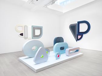 Exhibition view: Beverly Fishman, I Dream of Sleep, Miles McEbery Gallery, 525 West 22nd Street, New York (10 September–10 October 2020). Courtesy Miles McEnery Gallery. 