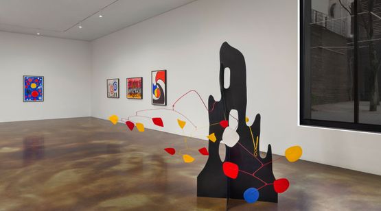 4 Apr–28 May 2023 Alexander Calder contemporary art exhibition