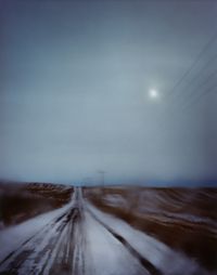 #9198 by Todd Hido contemporary artwork photography