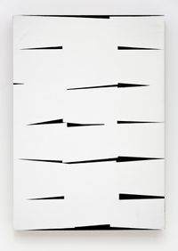 Edge Control #18, Oblivious Panel by Genevieve Chua contemporary artwork painting, works on paper
