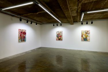 Exhibition view: Daniel Crews-Chubb, FLOWERS, Choi&Lager Gallery, Seoul (20 March–16 May 2021). Courtesy Choi&Lager Gallery.