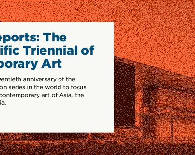 The 7Th Asia Pacific Triennial - A 20 Year Journey