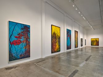 Exhibition view: Zeng Fanzhi, Hauser & Wirth, Los Angeles (2 February–30 April 2023). Courtesy Hauser & Wirth.