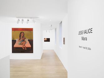 Exhibition view: Jess Valice, Mara, Almine Rech, New York (7 March–20 April 2024). Courtesy Almine Rech. Photo: Thomas Barratt.