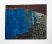 Irish Cliffs by March Avery contemporary artwork painting