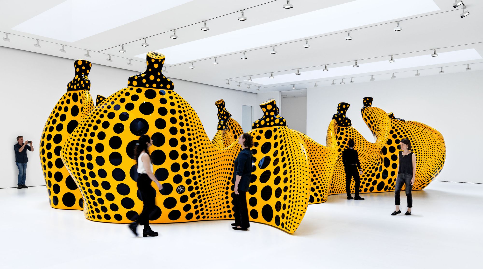 Yayoi Kusama at Guggenheim