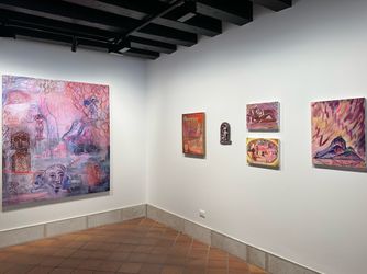 Exhibition view: Amy Bessone, Our Secret Garden, Patricia Low Contemporary, Venezia (1 April–13 May 2023). Courtesy Patricia Low Contemporary.