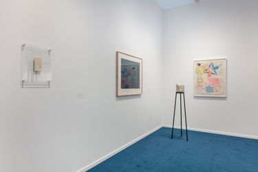 Thomas Dane Gallery, Frieze Masters (3–6 October 2019). Courtesy Thomas Dane Gallery. Photo: Richard Ivey.