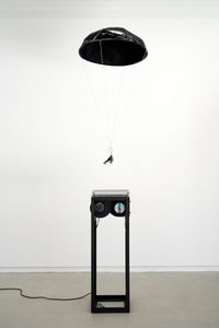 Parachute (Black) by Tamura Satoru contemporary artwork mixed media