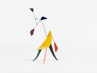 Untitled by Alexander Calder contemporary artwork sculpture
