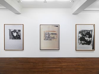 Exhibition view: Astrid Klein, Sprüth Magers, New York (12 January–24 February 2024). Courtesy Sprüth Magers.