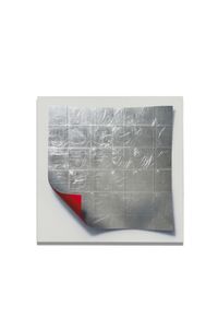 Silver Layer 14 by Seongjoon Hong contemporary artwork painting, mixed media