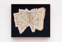 Intersection Cartography by Gerhard Marx contemporary artwork works on paper, mixed media