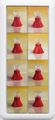 Fancy Goods (red cone) by Emily Hartley-Skudder contemporary artwork 1