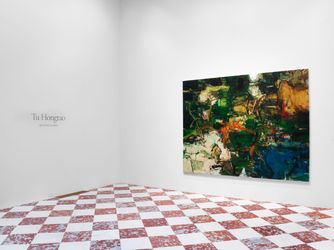 Exhibition view: Tu Hongtao, Beyond Babel, Lévy Gorvy Dayan, New York (22 February–30 March 2024). Courtesy Lévy Gorvy Dayan.