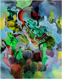 Life Force by Wu Shuang contemporary artwork painting