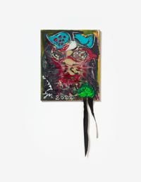 DER NULLI! (OHNE ZEROZ) by Jonathan Meese contemporary artwork painting, works on paper, sculpture, photography, print