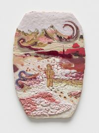 Magnitogorsk by Olive Diamond contemporary artwork ceramics
