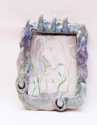Lilly of the Valley by Anna Bochkova contemporary artwork drawing, ceramics