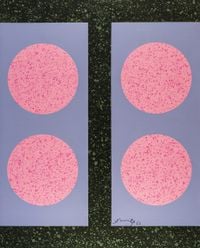 Four Yuan-2 by Hsiao Chin contemporary artwork painting