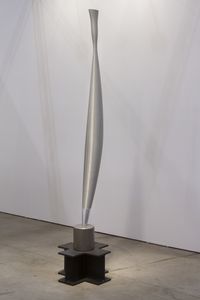 Bird in Space (silver carbon) by Iñigo Manglano-Ovalle contemporary artwork sculpture