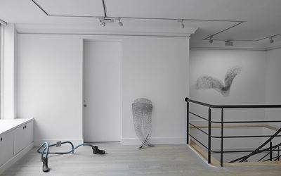 Jane McAdam Freud, Mother Mould, 2015, Exhibition view at Gazelli Art House, London. Courtesy the Artist and Gazelli Art House. © Jane McAdam Freud.