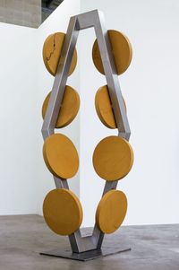Ochre by Anton Parsons contemporary artwork sculpture