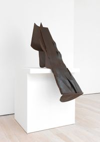 Table Piece CLXIII (B0168) by Anthony Caro contemporary artwork sculpture