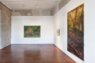 Exhibition view: Lionel Wendt and Jake Grewal, Shifting Waters, Jhaveri Contemporary, Mumbai (7 April–21 May 2022). Courtesy Jhaveri Contemporary.